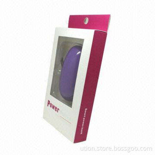 Portable Power Bank, 800mAh to 1,5600mAh, for iPhone, iPad and Samsung